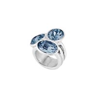 Ringe Unode50 Dame in  Metall-Legierung Pietre dure ANI0730AZUMTLXL - ANI0730AZUMTLXL